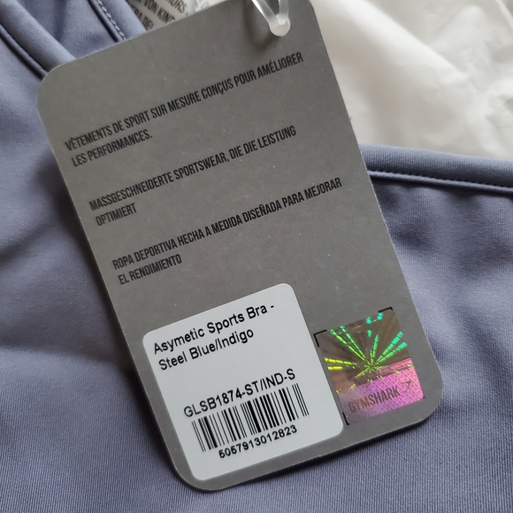 Assymetric Gymshark Sports Bra - Picture 4 of 4